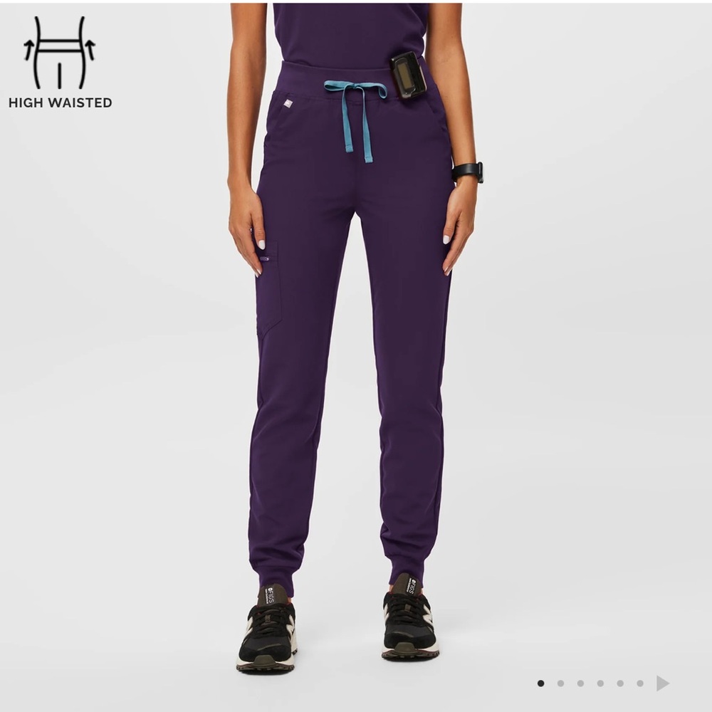 Figs Women's Purple Jam Jogger Pants